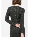Vestido Midi Premamá Anudado