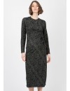 Vestido Midi Premamá Anudado