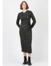 Vestido Midi Premamá Anudado