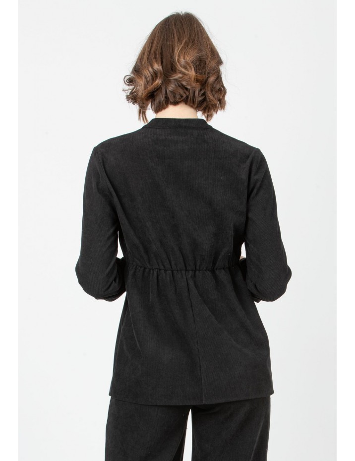 Blusa Premamá y Lactancia Pana Cruz