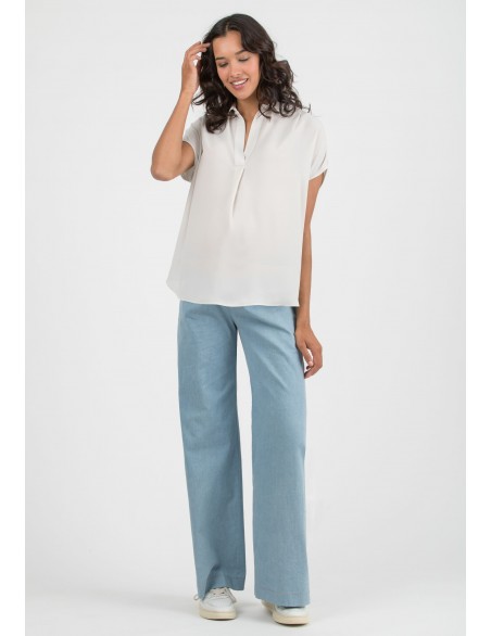 Blusa Premamá Gris Over SM