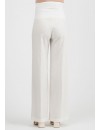 Pantalón Premamá Lino Ancho