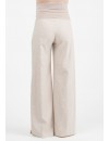 Pantalón Premamá Lino Ancho