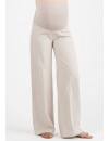 Pantalón Premamá Lino Ancho
