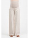 Pantalón Premamá Lino Ancho