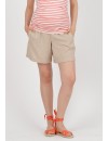 Short Premamá Tejido Fluido