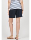 Short Premamá Tejido Fluido