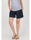 Short Premamá Tejido Fluido
