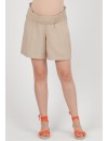 Short Premamá Tejido Fluido