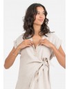 Blusa Premamá y Lactancia Lino