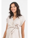 Blusa Premamá y Lactancia Lino
