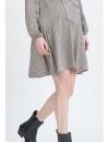 Vestido Premamá Estampa Mini