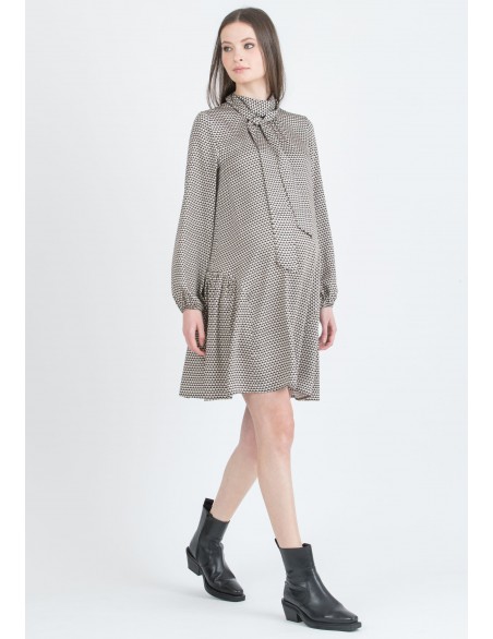 Vestido Premamá Estampa Mini