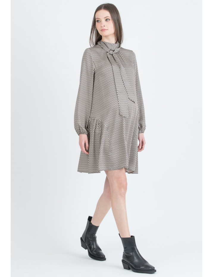 Vestido Premamá Estampa Mini