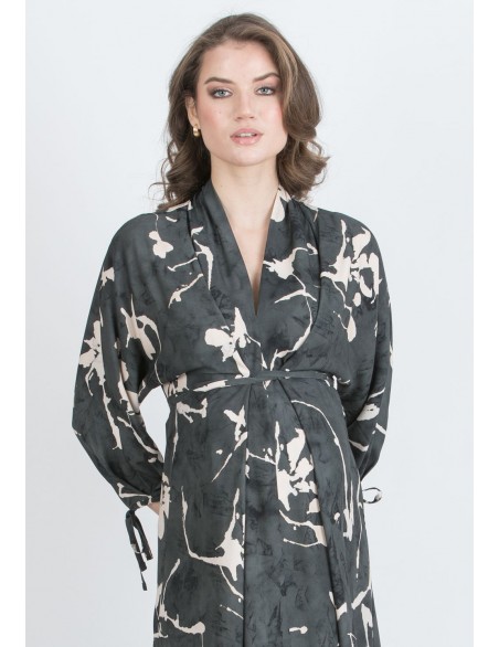 Vestido Fiesta Premamá Kimono