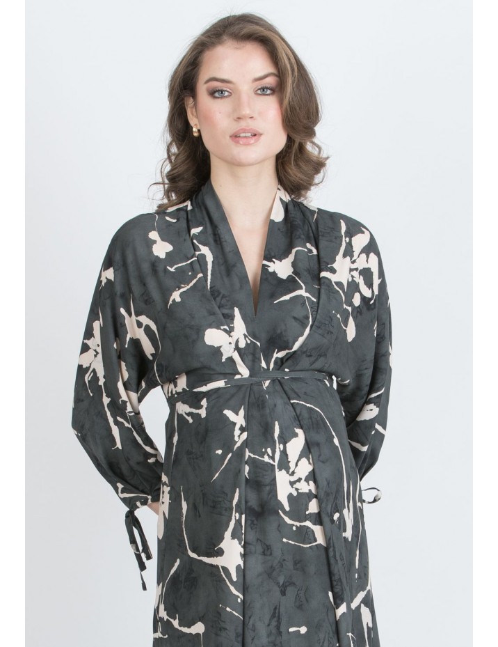 Vestido Fiesta Premamá Kimono