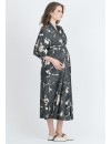 Vestido Fiesta Premamá Kimono