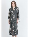 Vestido Fiesta Premamá Kimono