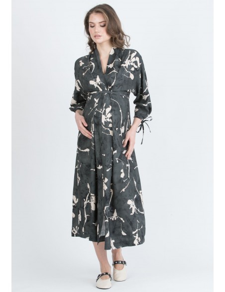 Vestido Fiesta Premamá Kimono