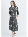 Vestido Fiesta Premamá Kimono