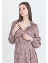 Vestido Fiesta Premamá y Lactancia Estampa