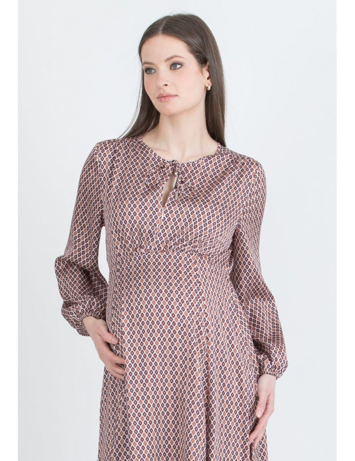 Vestido Fiesta Premamá y Lactancia Estampa