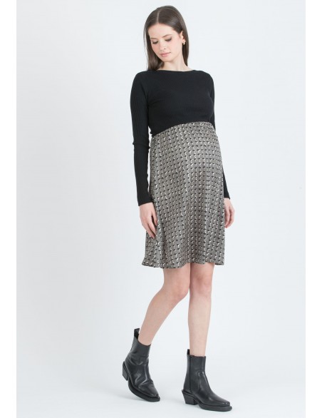 Vestido Premamá Combi