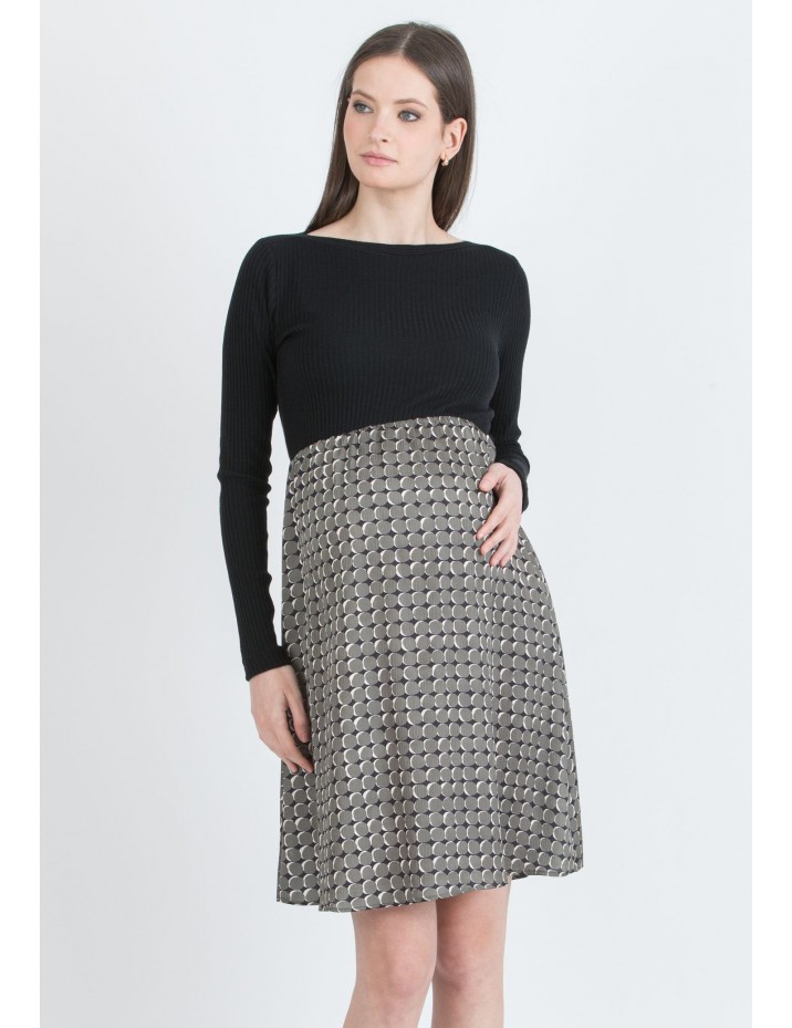 Vestido Premamá Combi