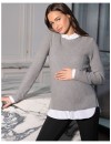 Jersey Premamá y Lactancia Camisero