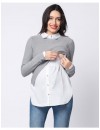 Jersey Premamá y Lactancia Camisero