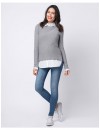 Jersey Premamá y Lactancia Camisero