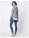 Jersey Premamá y Lactancia Camisero