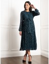 Vestido Premamá y Lactancia de Fiesta Lunar