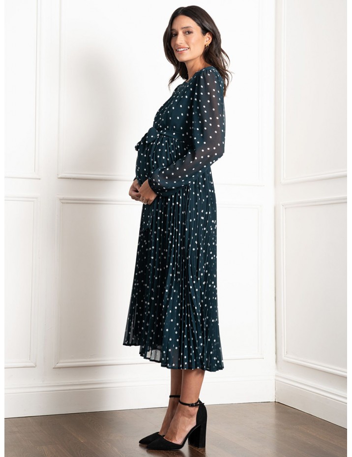Vestido Premamá y Lactancia de Fiesta Lunar