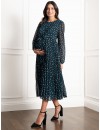 Vestido Premamá y Lactancia de Fiesta Lunar