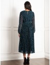 Vestido Premamá y Lactancia de Fiesta Lunar