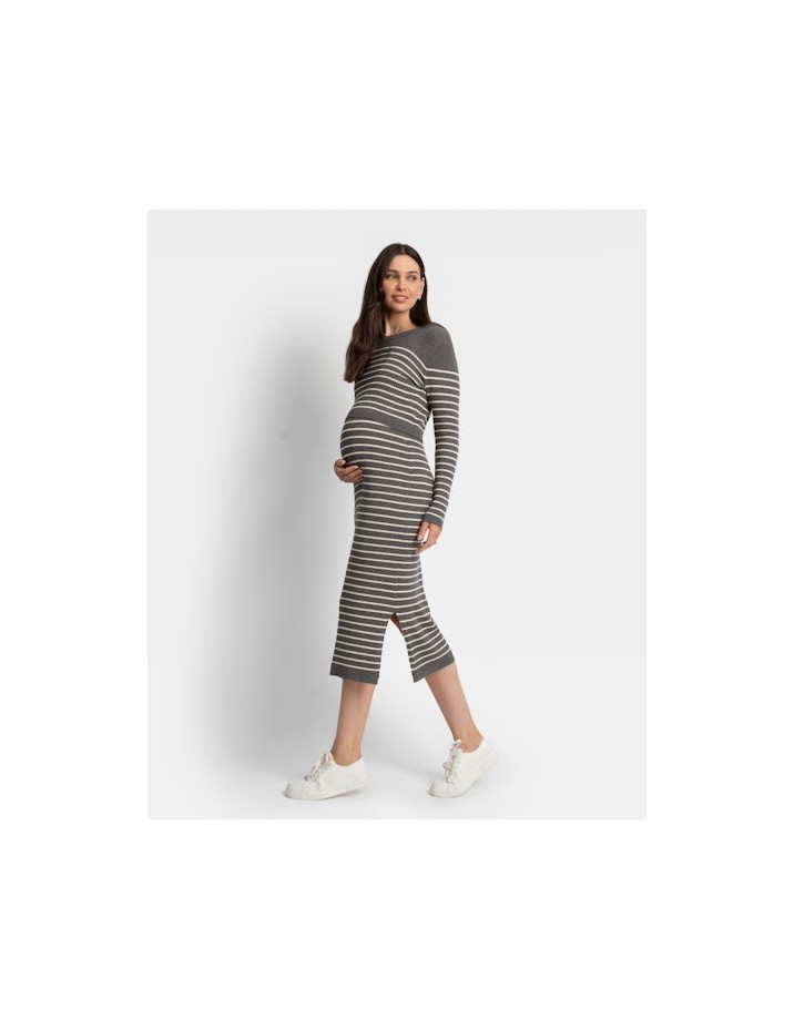 Vestido Premamá y Lactancia Canalé Rayas
