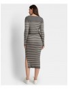Vestido Premamá y Lactancia Canalé Rayas