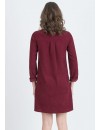 Vestido Premamá y Lactancia Camisero Micropana