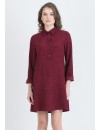 Vestido Premamá y Lactancia Camisero Micropana