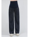 Pantalón Premamá Pana Marino Corte Ancho
