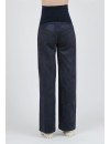 Pantalón Premamá Pana Marino Corte Ancho
