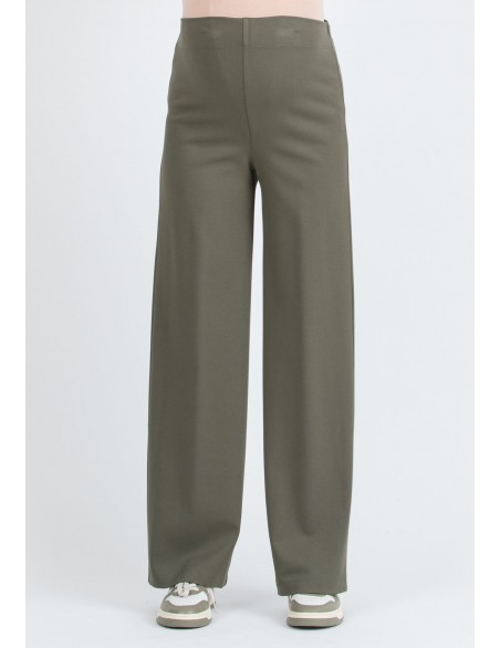 Pantalón Premamá Diagonal Kaki