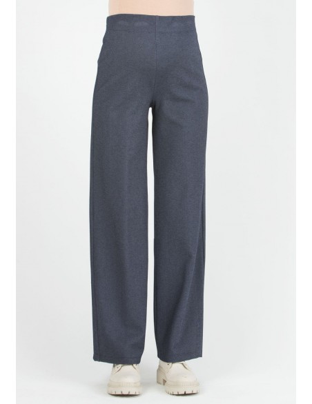 Pantalón Premamá Azul Diagonal
