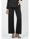 Pantalón Premamá Negro Diagonal