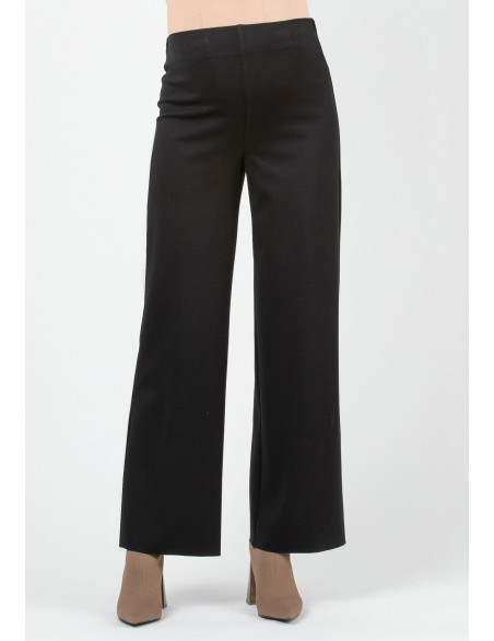 Pantalón Premamá Negro Diagonal
