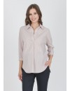 Camisa Premamá Rayas Oversize