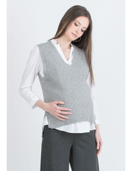 Camisa Premamá Elástica CI