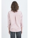 Camisa Premamá Pana Rosa Over