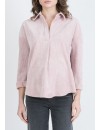 Camisa Premamá Pana Rosa Over